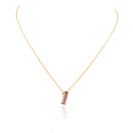 Asymmetric Tourmaline Necklace