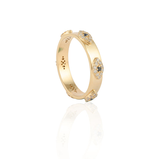 EVIL EYE RING