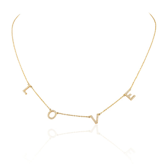 LOVE Necklace